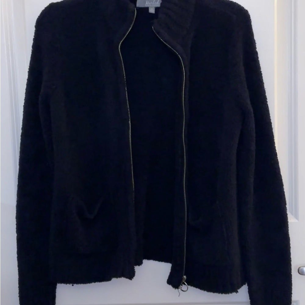 Midnight Blue Teddy Jacket